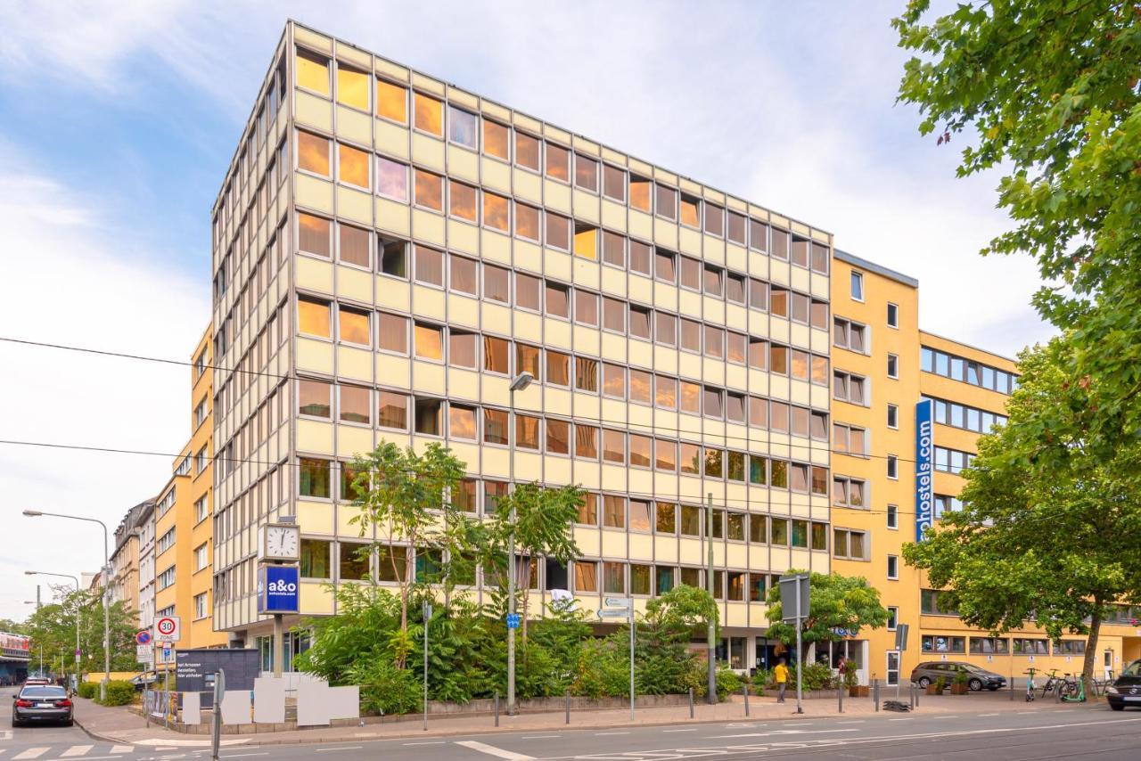 A&O Frankfurt Galluswarte Φραγκφούρτη Εξωτερικό φωτογραφία